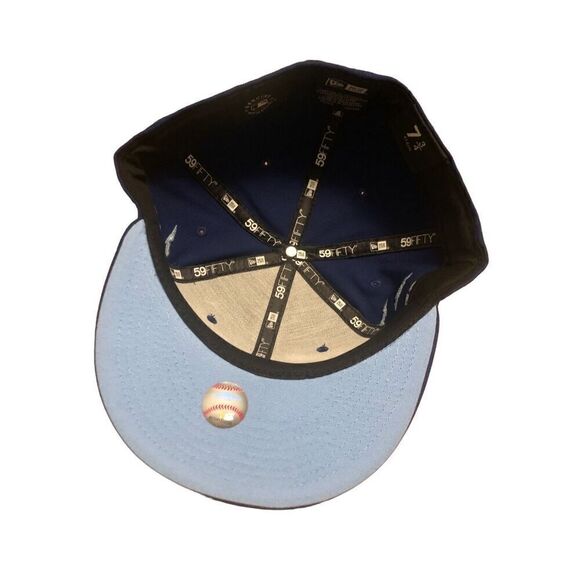 New Era Los Angeles Dodgers 59FIFTY Fitted Hat Cap Size 7 3/4 - Picture 5 of 5